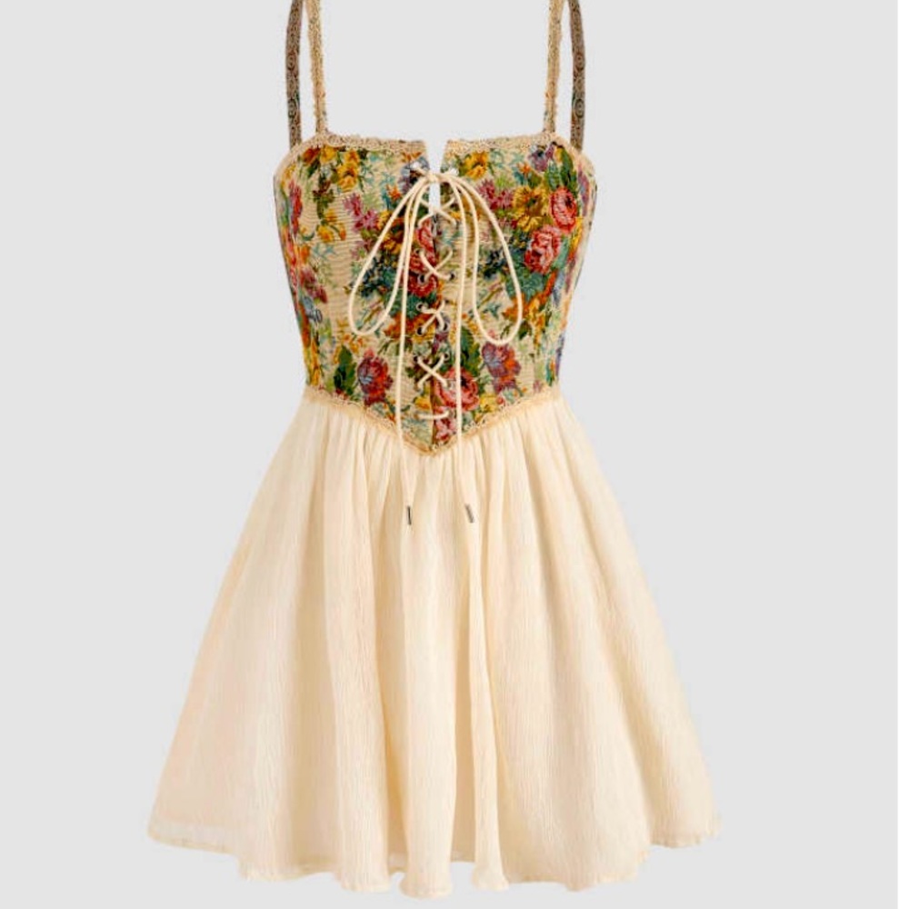 Corset dress